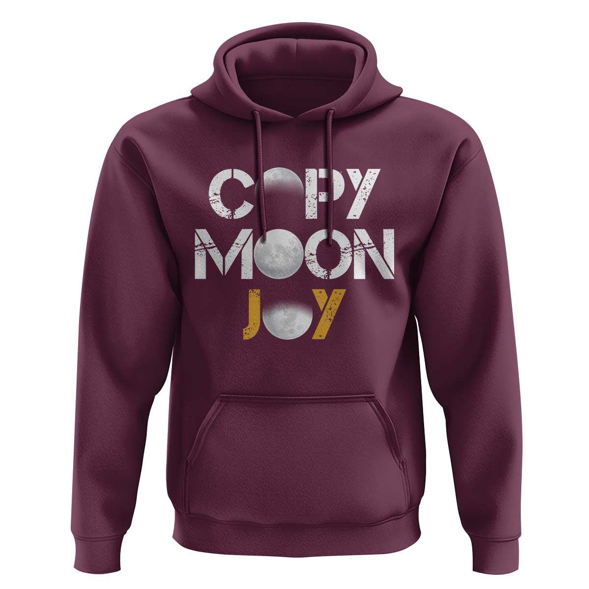 Lunar Mission Astronaut Space Lover Hoodie Copy Moon Joy Sci Fi Graphic