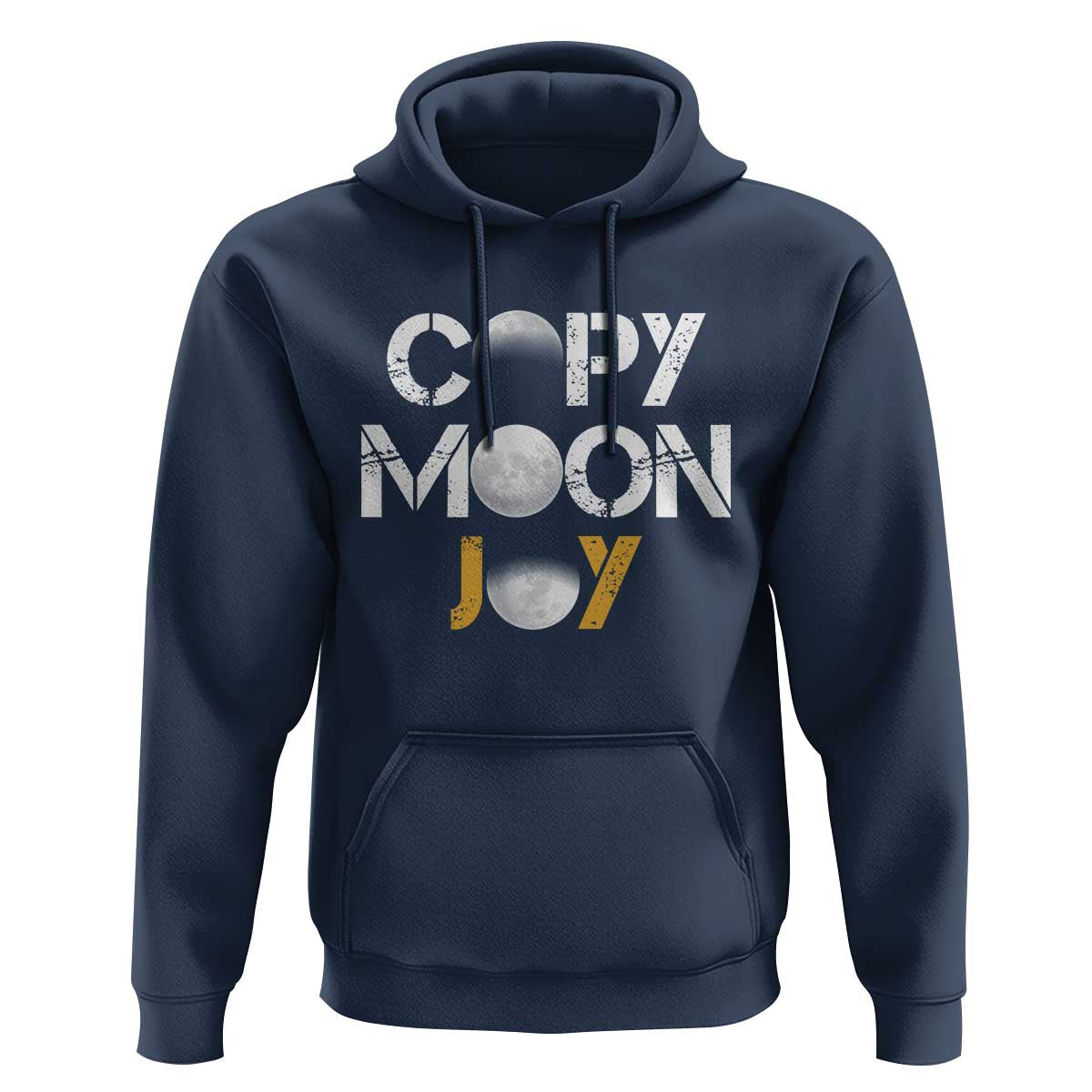 Lunar Mission Astronaut Space Lover Hoodie Copy Moon Joy Sci Fi Graphic