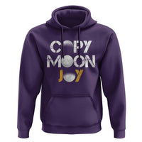 Lunar Mission Astronaut Space Lover Hoodie Copy Moon Joy Sci Fi Graphic