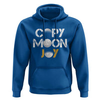 Lunar Mission Astronaut Space Lover Hoodie Copy Moon Joy Sci Fi Graphic