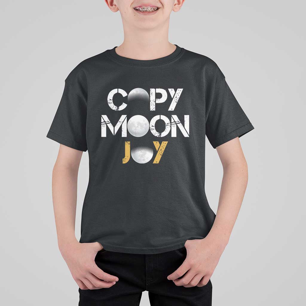 Lunar Mission Astronaut Space Lover T Shirt For Kid Copy Moon Joy Sci Fi Graphic