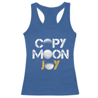 Lunar Mission Astronaut Space Lover Racerback Tank Top Copy Moon Joy Sci Fi Graphic