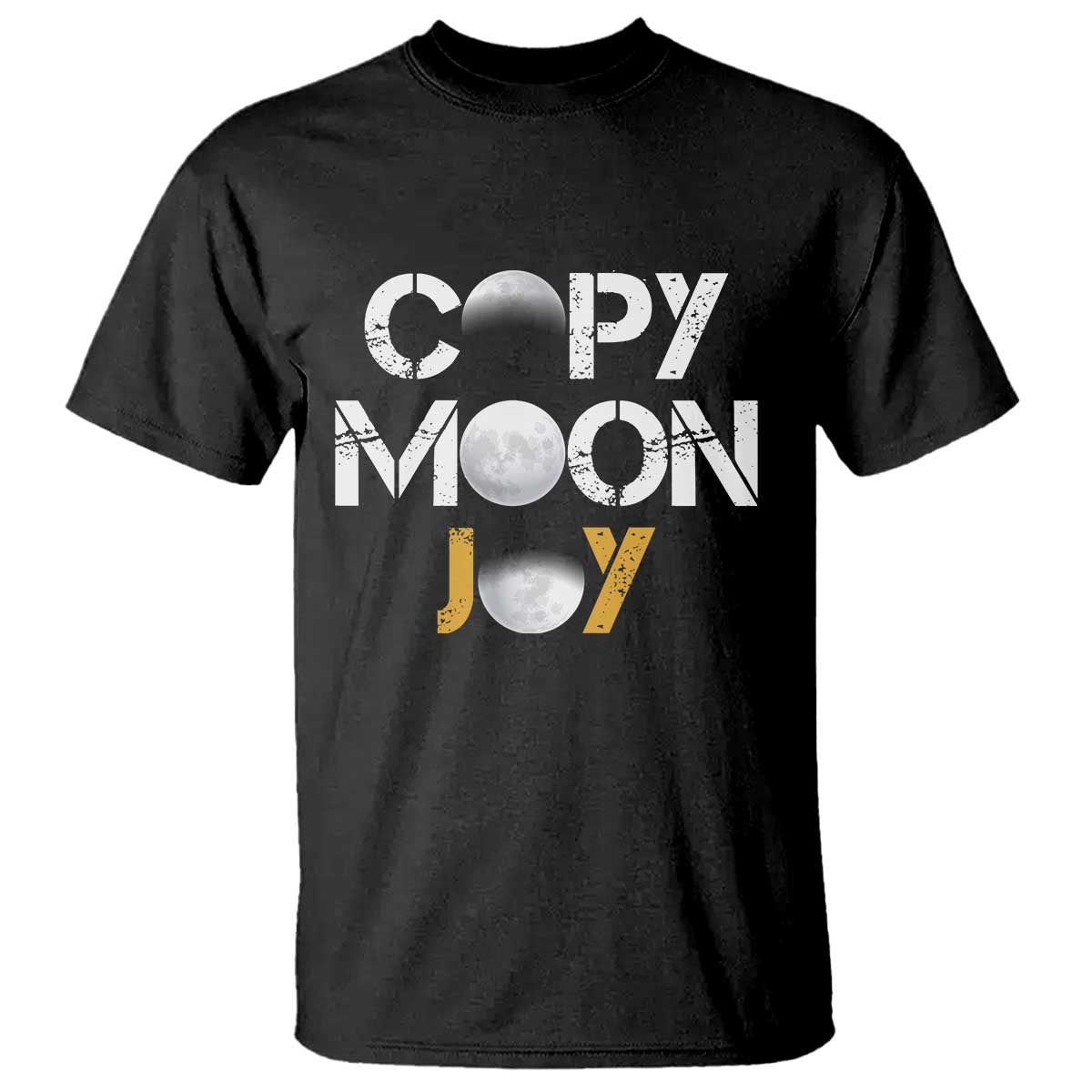 Lunar Mission Astronaut Space Lover T Shirt Copy Moon Joy Sci Fi Graphic