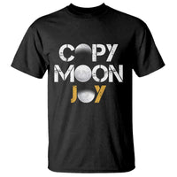 Lunar Mission Astronaut Space Lover T Shirt Copy Moon Joy Sci Fi Graphic