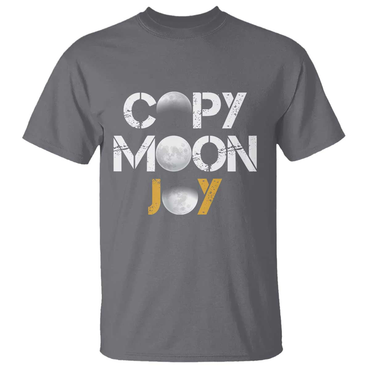 Lunar Mission Astronaut Space Lover T Shirt Copy Moon Joy Sci Fi Graphic