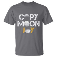 Lunar Mission Astronaut Space Lover T Shirt Copy Moon Joy Sci Fi Graphic