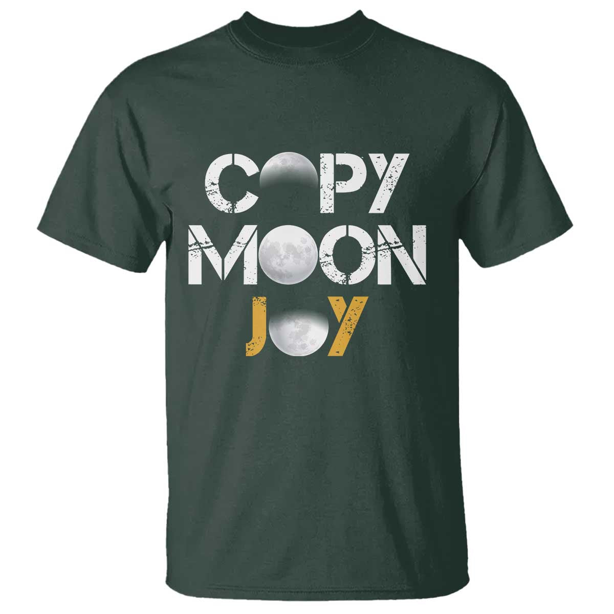 Lunar Mission Astronaut Space Lover T Shirt Copy Moon Joy Sci Fi Graphic