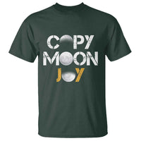 Lunar Mission Astronaut Space Lover T Shirt Copy Moon Joy Sci Fi Graphic