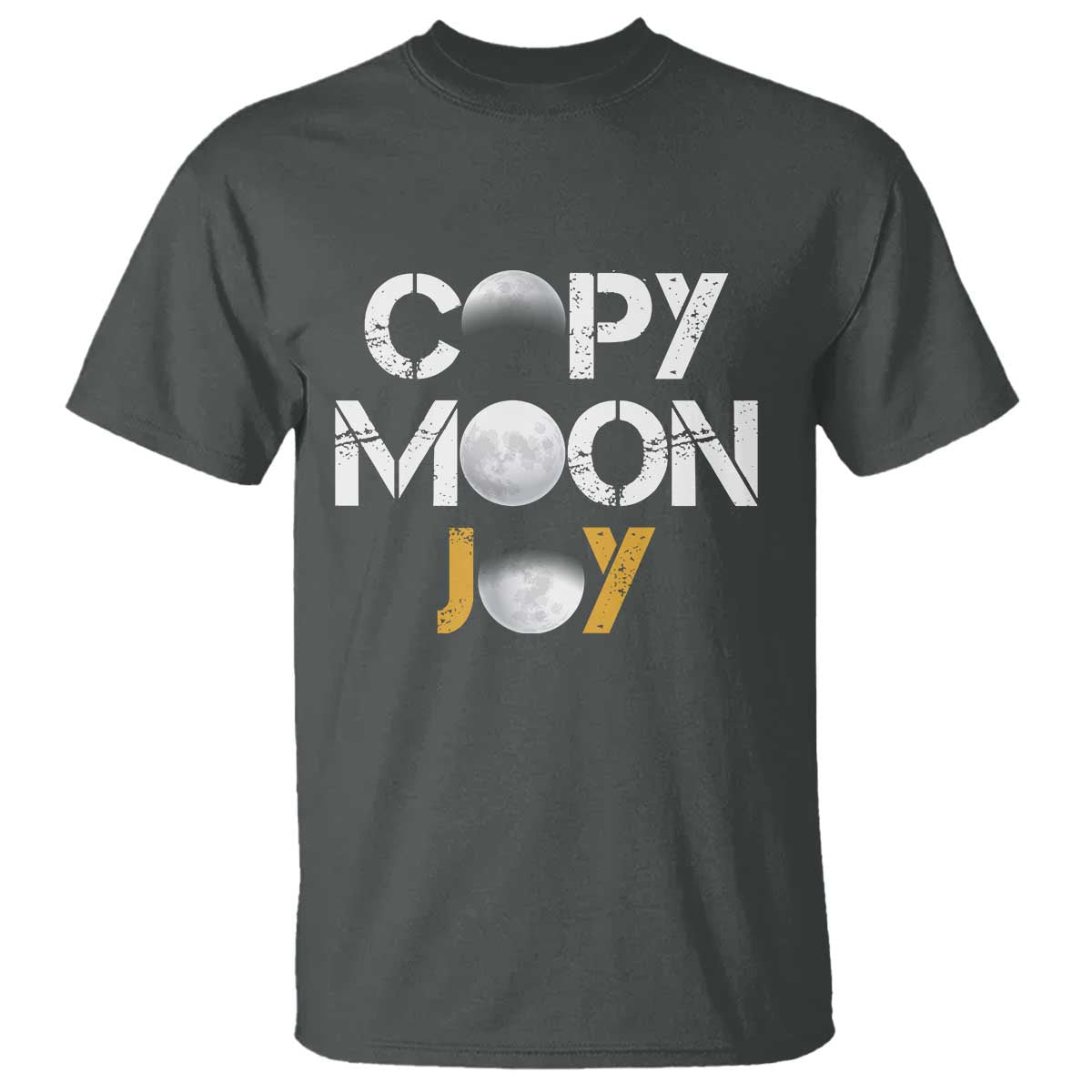 Lunar Mission Astronaut Space Lover T Shirt Copy Moon Joy Sci Fi Graphic