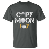 Lunar Mission Astronaut Space Lover T Shirt Copy Moon Joy Sci Fi Graphic