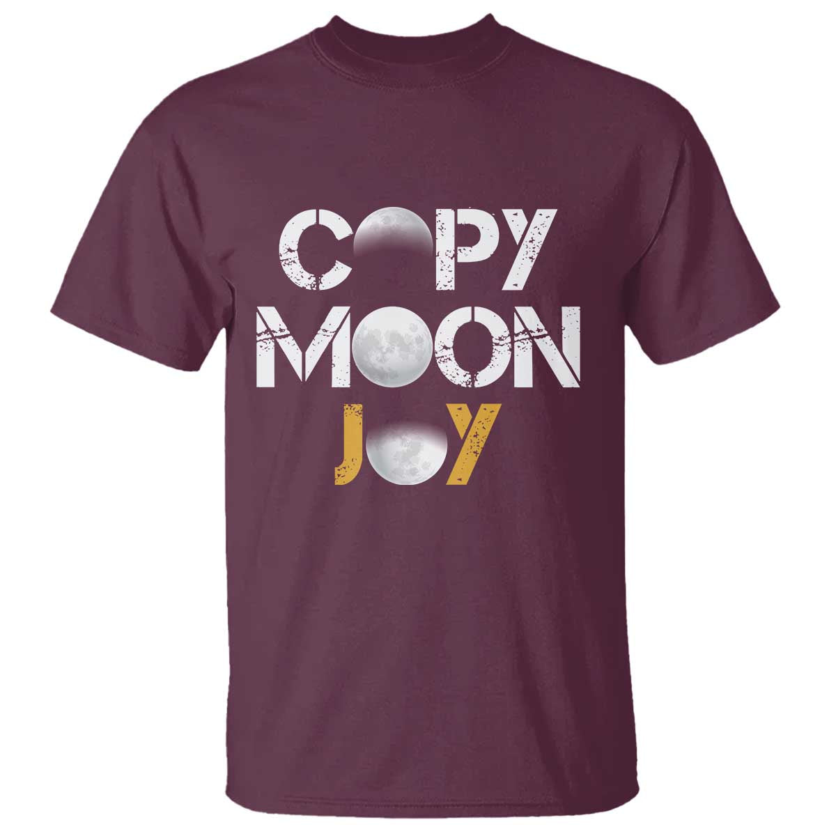 Lunar Mission Astronaut Space Lover T Shirt Copy Moon Joy Sci Fi Graphic