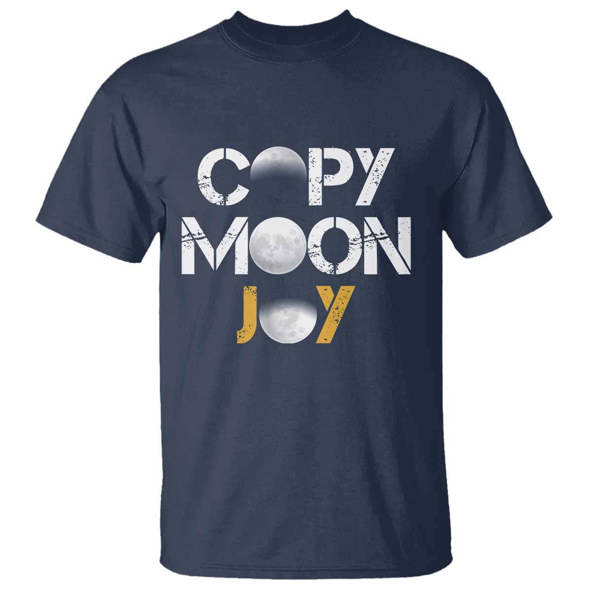 Lunar Mission Astronaut Space Lover T Shirt Copy Moon Joy Sci Fi Graphic