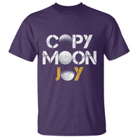 Lunar Mission Astronaut Space Lover T Shirt Copy Moon Joy Sci Fi Graphic
