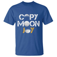 Lunar Mission Astronaut Space Lover T Shirt Copy Moon Joy Sci Fi Graphic