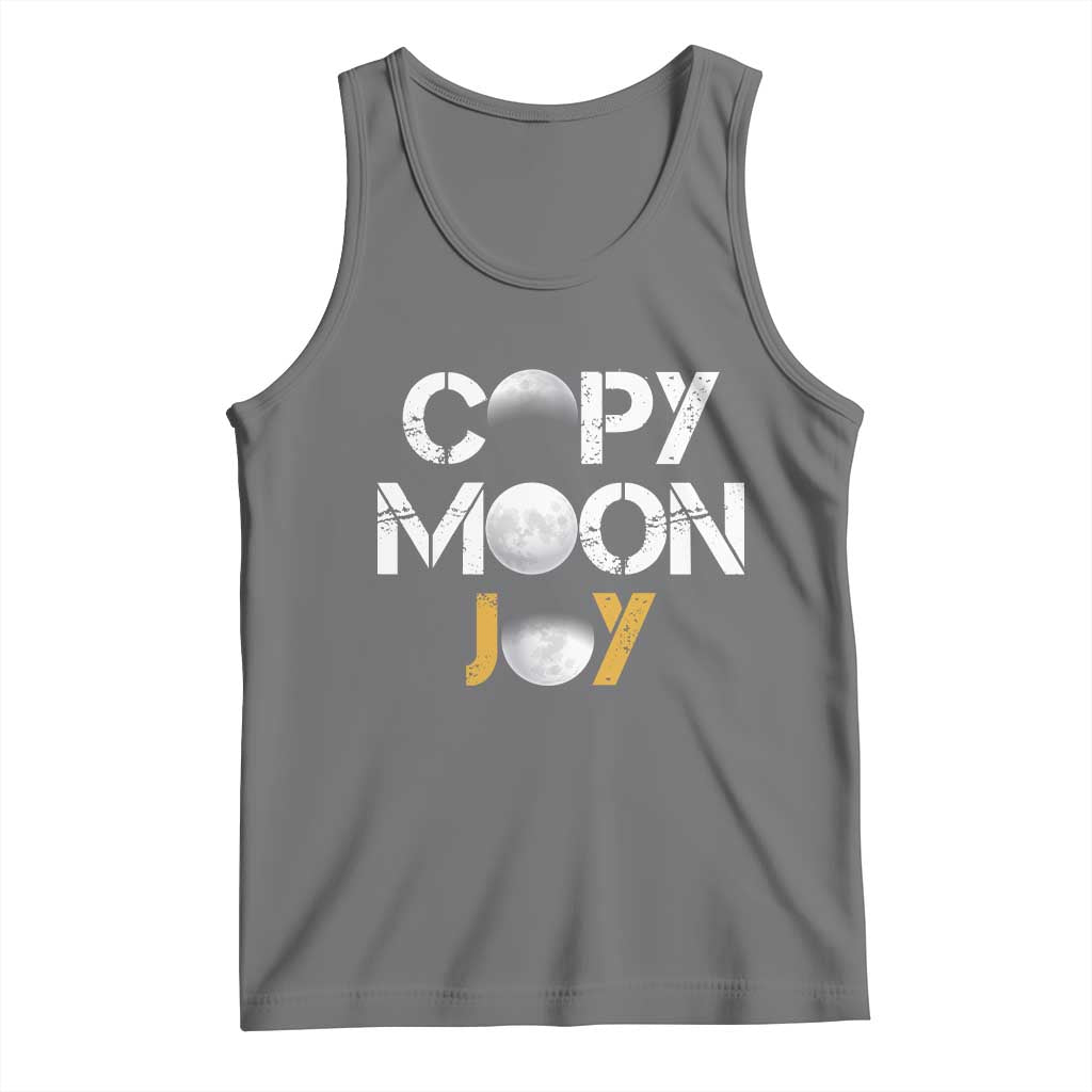 Lunar Mission Astronaut Space Lover Tank Top Copy Moon Joy Sci Fi Graphic