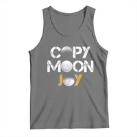 Lunar Mission Astronaut Space Lover Tank Top Copy Moon Joy Sci Fi Graphic