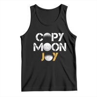 Lunar Mission Astronaut Space Lover Tank Top Copy Moon Joy Sci Fi Graphic