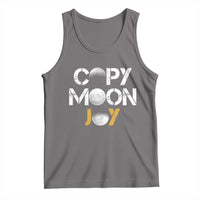 Lunar Mission Astronaut Space Lover Tank Top Copy Moon Joy Sci Fi Graphic