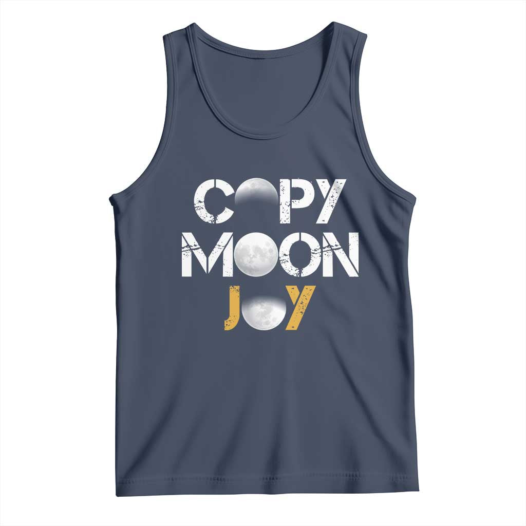 Lunar Mission Astronaut Space Lover Tank Top Copy Moon Joy Sci Fi Graphic