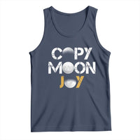 Lunar Mission Astronaut Space Lover Tank Top Copy Moon Joy Sci Fi Graphic
