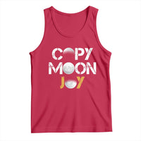 Lunar Mission Astronaut Space Lover Tank Top Copy Moon Joy Sci Fi Graphic