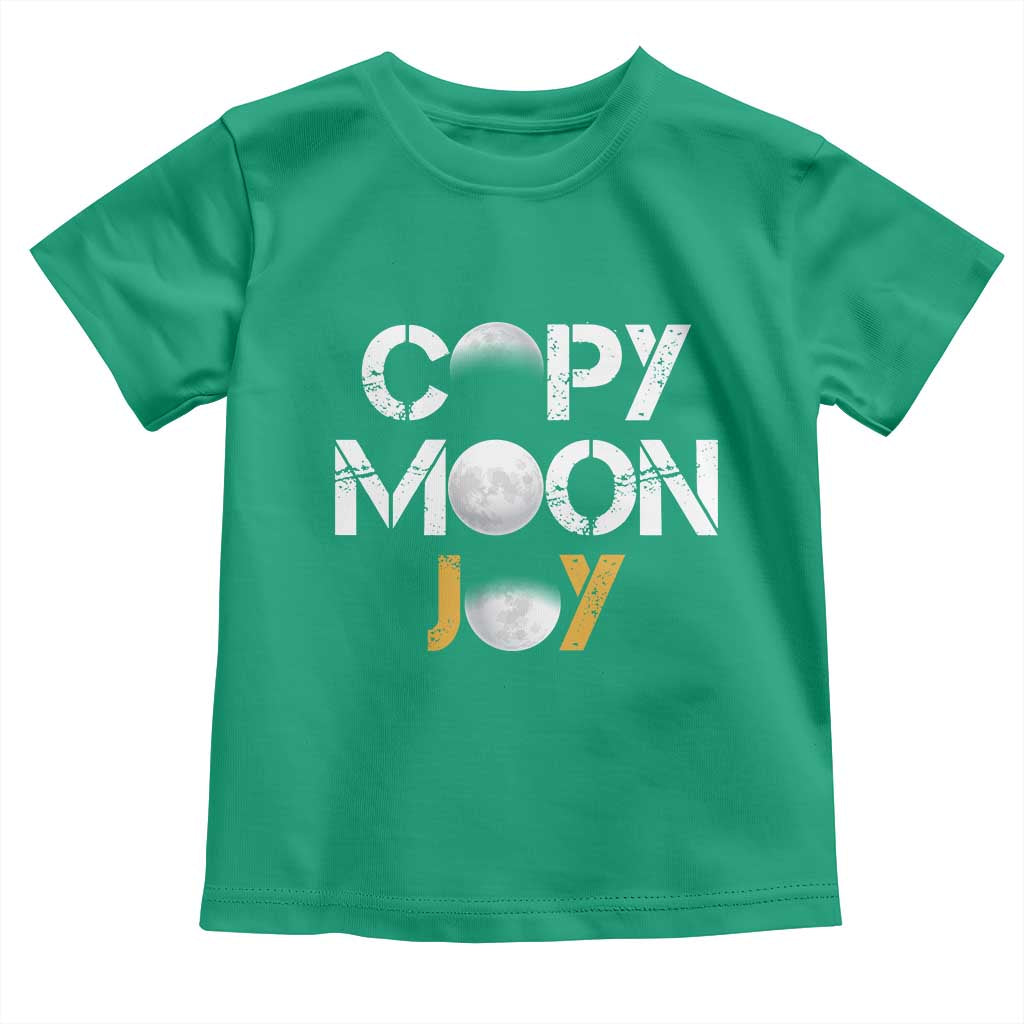 Lunar Mission Astronaut Space Lover Toddler T Shirt Copy Moon Joy Sci Fi Graphic