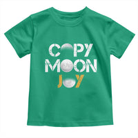 Lunar Mission Astronaut Space Lover Toddler T Shirt Copy Moon Joy Sci Fi Graphic