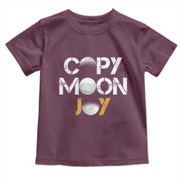 Lunar Mission Astronaut Space Lover Toddler T Shirt Copy Moon Joy Sci Fi Graphic