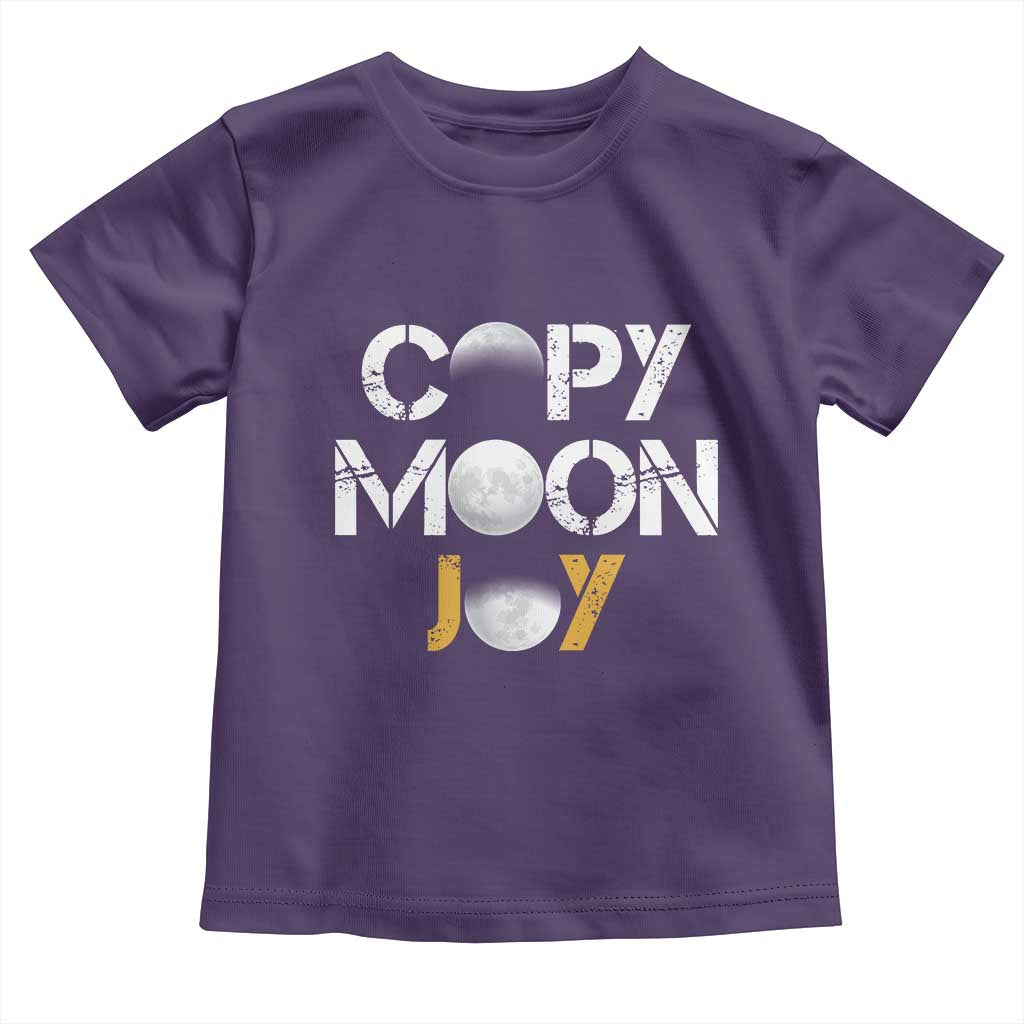 Lunar Mission Astronaut Space Lover Toddler T Shirt Copy Moon Joy Sci Fi Graphic