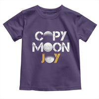 Lunar Mission Astronaut Space Lover Toddler T Shirt Copy Moon Joy Sci Fi Graphic