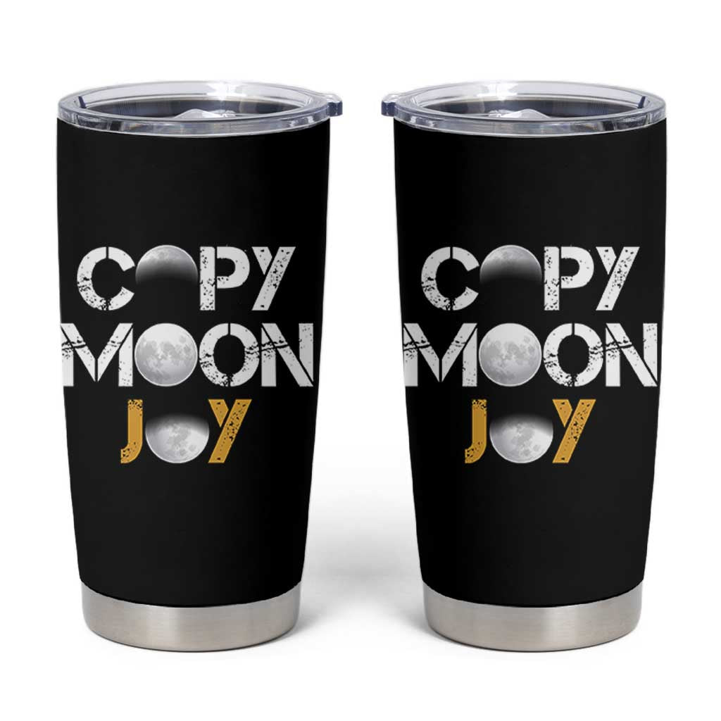Lunar Mission Astronaut Space Lover Tumbler Cup Copy Moon Joy Sci Fi Graphic