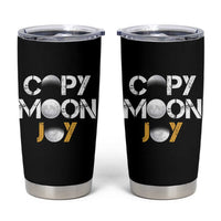 Lunar Mission Astronaut Space Lover Tumbler Cup Copy Moon Joy Sci Fi Graphic
