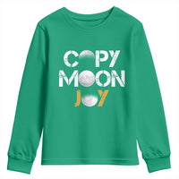 Lunar Mission Astronaut Space Lover Youth Sweatshirt Copy Moon Joy Sci Fi Graphic