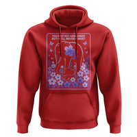 Elephant Alzheimers Purple Floral Support Hoodie You May Not Remember But I Will Never Forget
