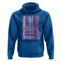 Purple Ribbon Alzheimers Caregiver Squad Gift Hoodie In This Family We Support Together