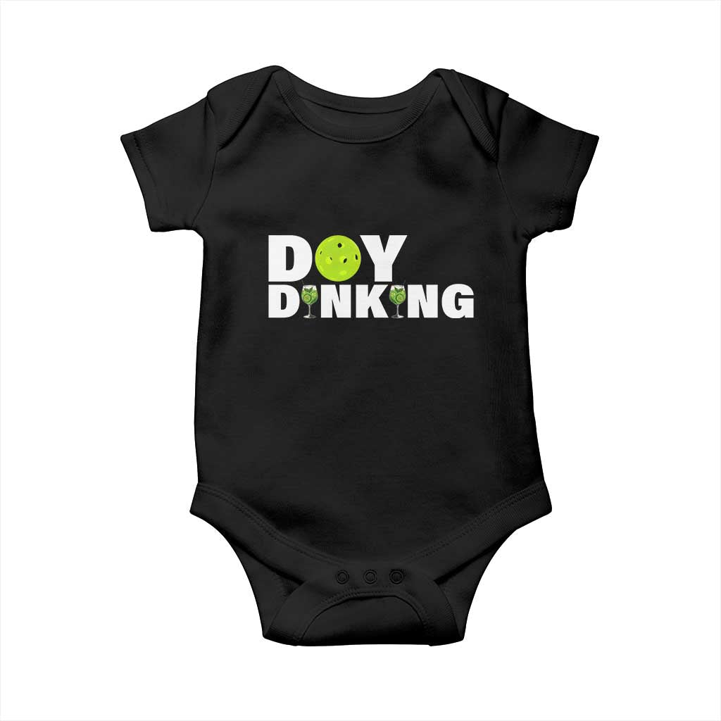 Pickleball Lover Baby Onesie Day Dinking Drinking Gift - Wonder Print Shop
