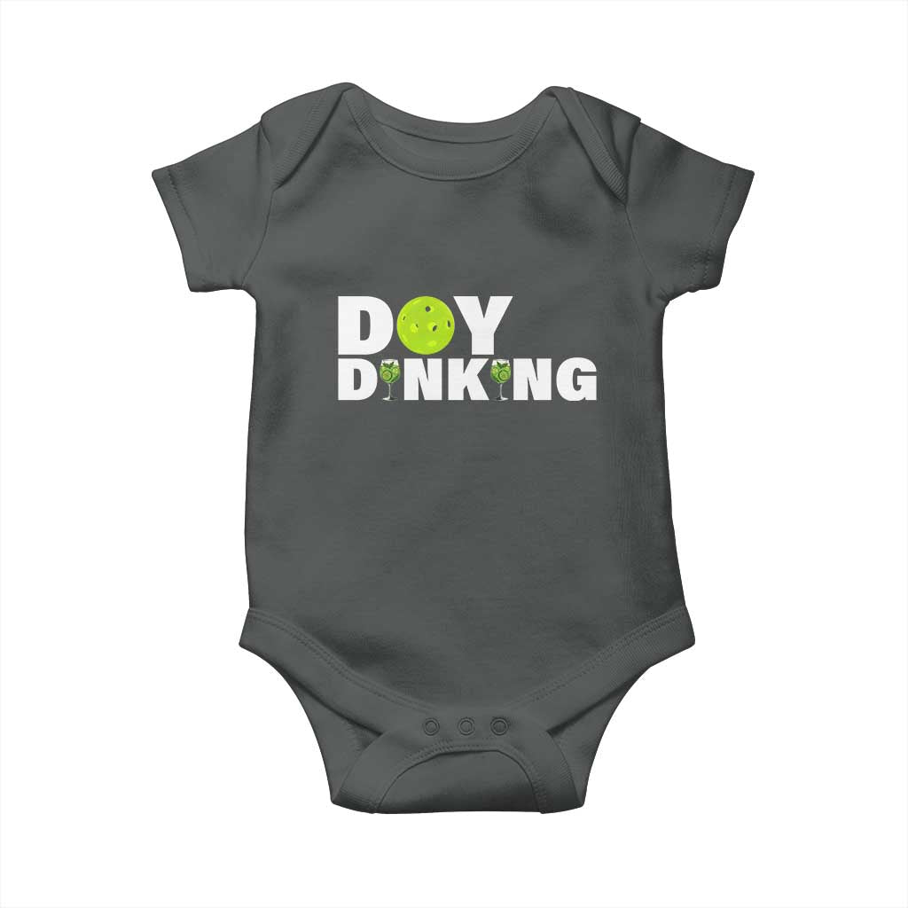 Pickleball Lover Baby Onesie Day Dinking Drinking Gift - Wonder Print Shop