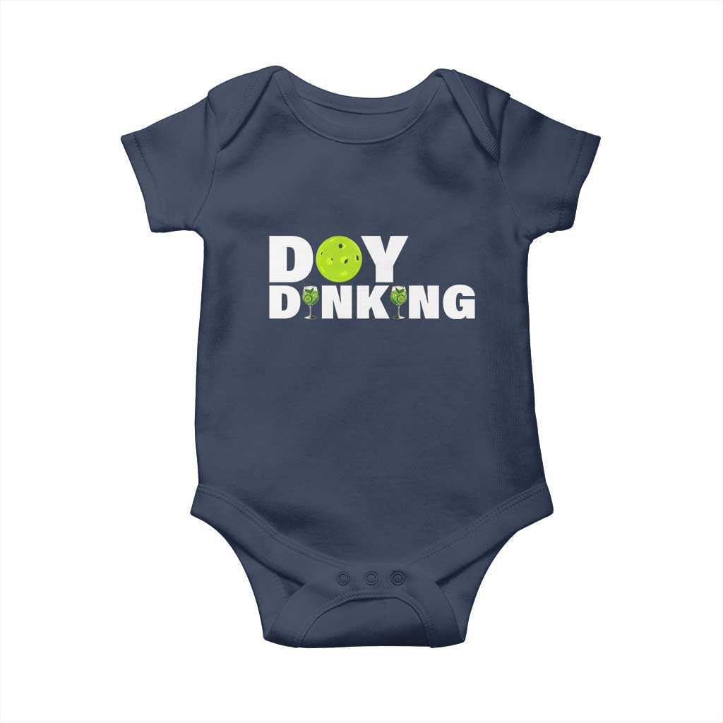 Pickleball Lover Baby Onesie Day Dinking Drinking Gift - Wonder Print Shop