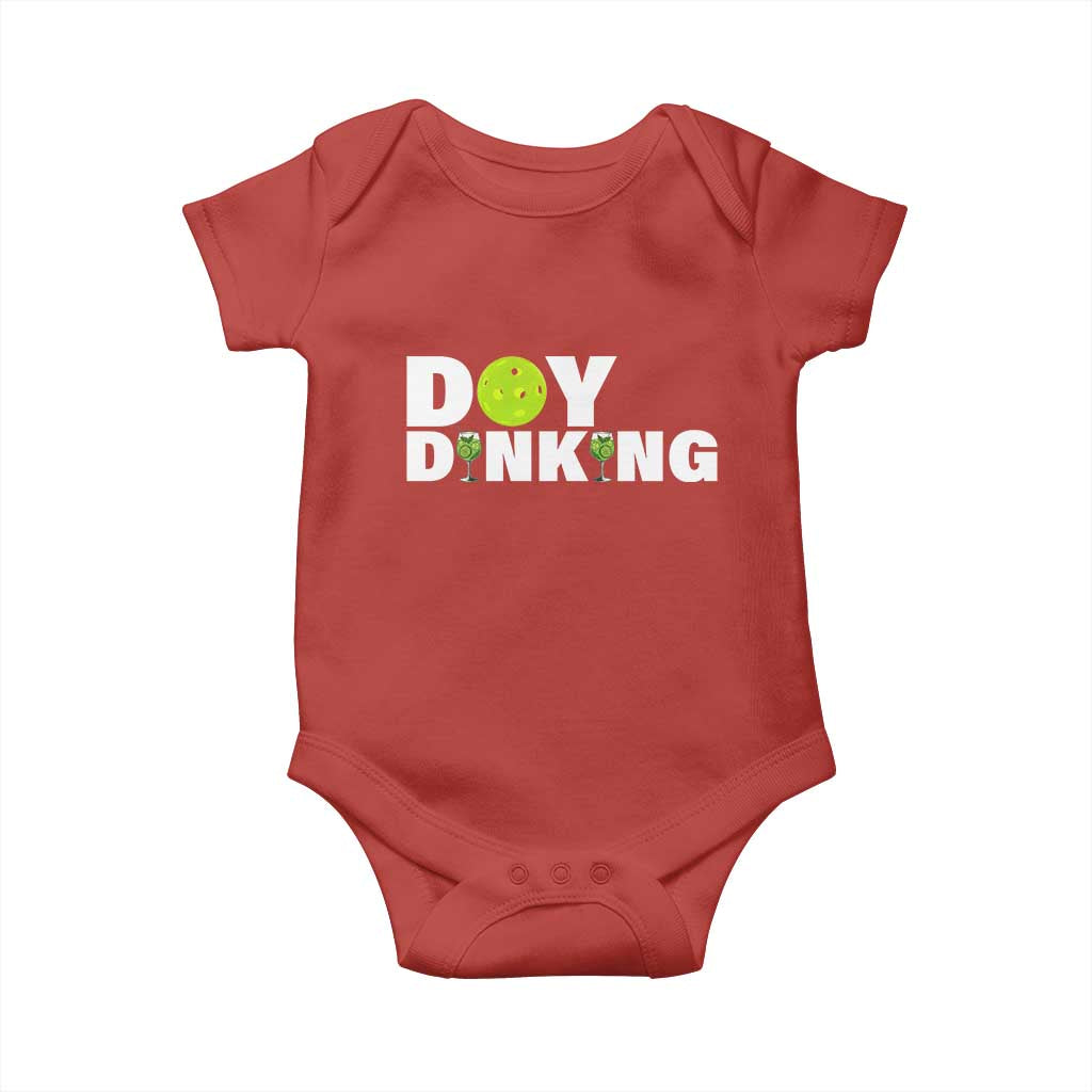 Pickleball Lover Baby Onesie Day Dinking Drinking Gift - Wonder Print Shop