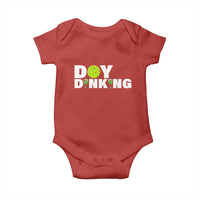 Pickleball Lover Baby Onesie Day Dinking Drinking Gift - Wonder Print Shop
