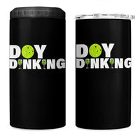 Pickleball Lover 4 in 1 Can Cooler Tumbler Day Dinking Drinking Gift