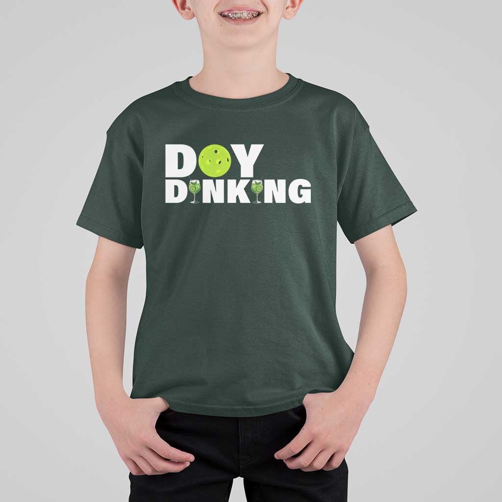 Pickleball Lover T Shirt For Kid Day Dinking Drinking Gift - Wonder Print Shop