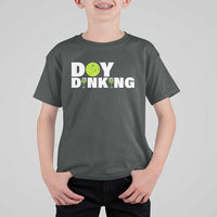Pickleball Lover T Shirt For Kid Day Dinking Drinking Gift - Wonder Print Shop