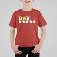 Pickleball Lover T Shirt For Kid Day Dinking Drinking Gift - Wonder Print Shop