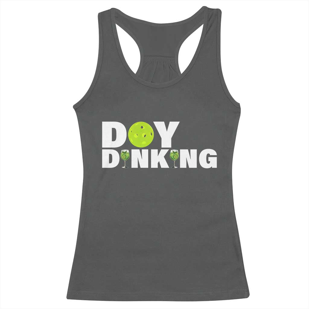 Pickleball Lover Racerback Tank Top Day Dinking Drinking Gift - Wonder Print Shop