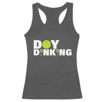 Pickleball Lover Racerback Tank Top Day Dinking Drinking Gift - Wonder Print Shop