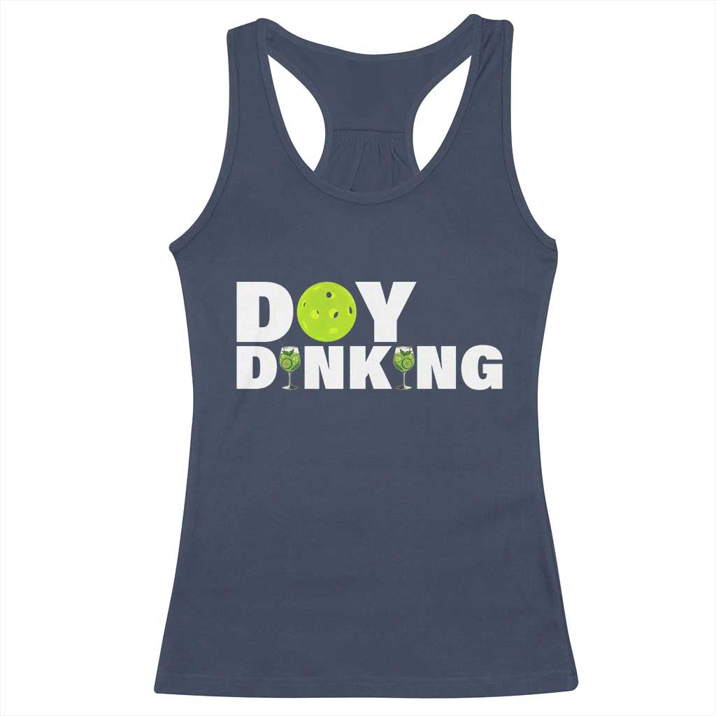 Pickleball Lover Racerback Tank Top Day Dinking Drinking Gift - Wonder Print Shop