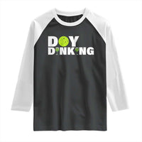 Pickleball Lover Raglan Shirt Day Dinking Drinking Gift - Wonder Print Shop