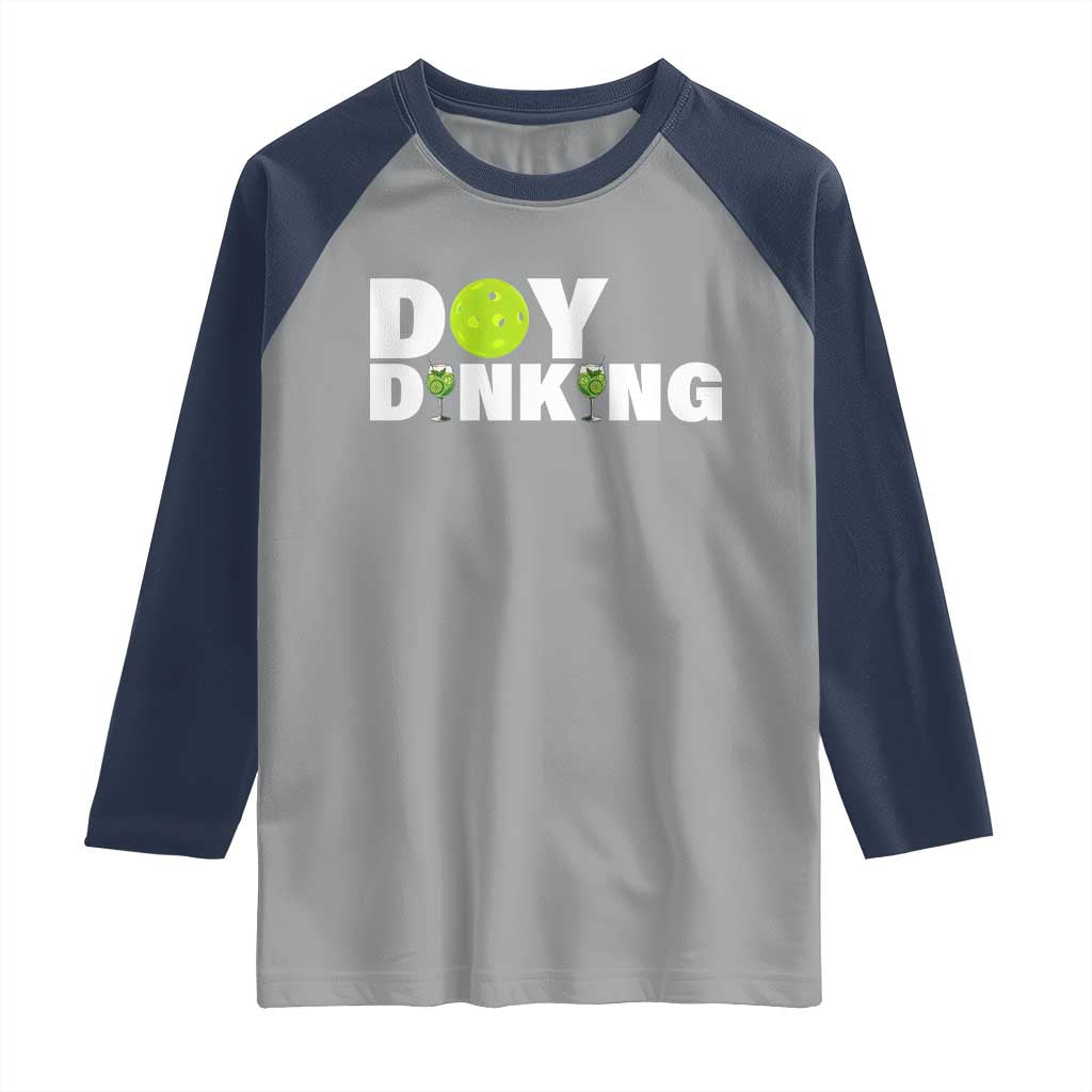 Pickleball Lover Raglan Shirt Day Dinking Drinking Gift - Wonder Print Shop