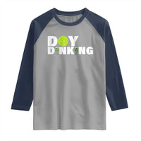 Pickleball Lover Raglan Shirt Day Dinking Drinking Gift - Wonder Print Shop